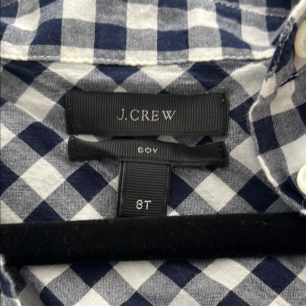 J. Crew Blue Casual Button Down Shirt
